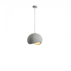 ΦΩΤΙΣΤΙΚΟ ΚΡΕΜΑΣΤΟ ΓΥΨΙΝΟ 1XE27 MAX 15W 400X350X310mm ARTE ILLUMINA AEONIC