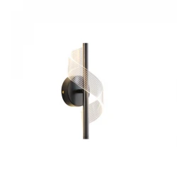 ΑΠΛΙΚΑ ΜΑΥΡΗ ΑΚΡΥΛΙΚΗ 8W 720lm 3000K 650X490mm ARTE ILLUMINA SILK