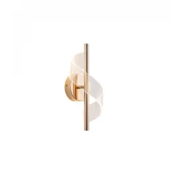 ΑΠΛΙΚΑ ΓΑΛΛΙΚΟ ΧΡΥΣΟ ΑΚΡΥΛΙΚΗ 8W 720lm 3000K 650X490mm  ARTE ILLUMINA SILK