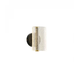 ΑΠΛΙΚΑ ΜΑΥΡΗ ΑΚΡΥΛΙΚΗ ΧΙΟΝΙ 8W 720lm 3000K 420X380mm ARTE ILLUMINA SPARKY