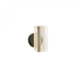 ΑΠΛΙΚΑ ΜΑΥΡΗ ΑΚΡΥΛΙΚΗ  DOTS 8W 720lm 3000K 420X380mmARTE ILLUMINA SPARKY