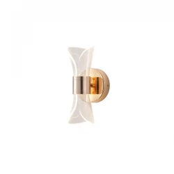 ΑΠΛΙΚΑ ΓΑΛΛΙΚΟ ΧΡΥΣΟ ΑΚΡΥΛΙΚΗ  DOTS 8W 3000K 720lm 520Χ360mm ARTE ILLUMINATELA