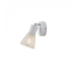 ΣΠΟΤ ΛΕΥΚΟ ΜΕ  ΔΙΧΤΥ 1XE14 D80XH125mm ARTE ILLUMINA MESHY