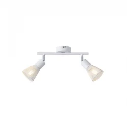 ΣΠΟΤ ΛΕΥΚΟ ΜΕ ΔΙΧΤΥ 2XE14 255X80X145mm ARTE ILLUMINA MESHY