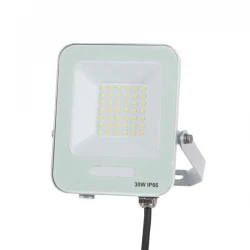 ΠΡΟΒΟΛΕΑΣ LED SMD 30W ΛΕΥΚΟΣ IP66 3000K PLUS EUROLAMP