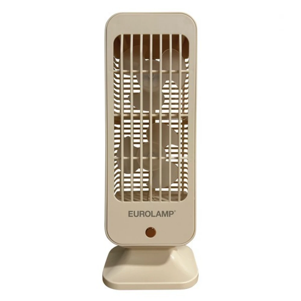 ΑΝΕΜΙΣΤΗΡΑΣ ΕΠΙΤΡΑΠΕΖΙΟΣ ΠΥΡΓΟΣ ΔΙΠΛΟΣ ΕΠΑΝΑΦΟΡΤΙΖΟΜΕΝΟΣ 5W ΚΡΕΜ EUROLAMP