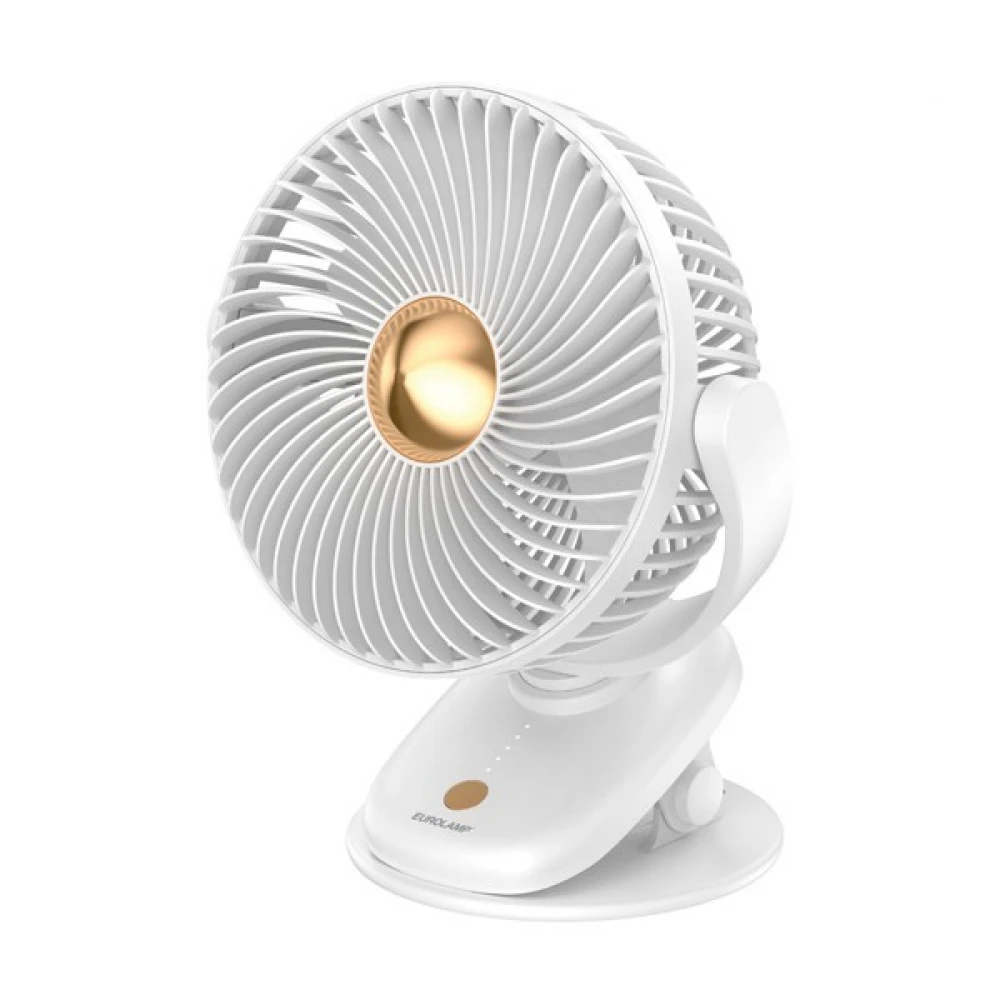 ΑΝΕΜΙΣΤΗΡΑΣ ΕΠΙΤΡΑΠΕΖΙΟΣ ΕΠΑΝΑΦΟΡΤΙΖΟΜΕΝΟΣ ΜΕ ΜΑΝΤΑΛΑΚΙ Φ17 5W ΛΕΥΚΟΣ EUROLAMP