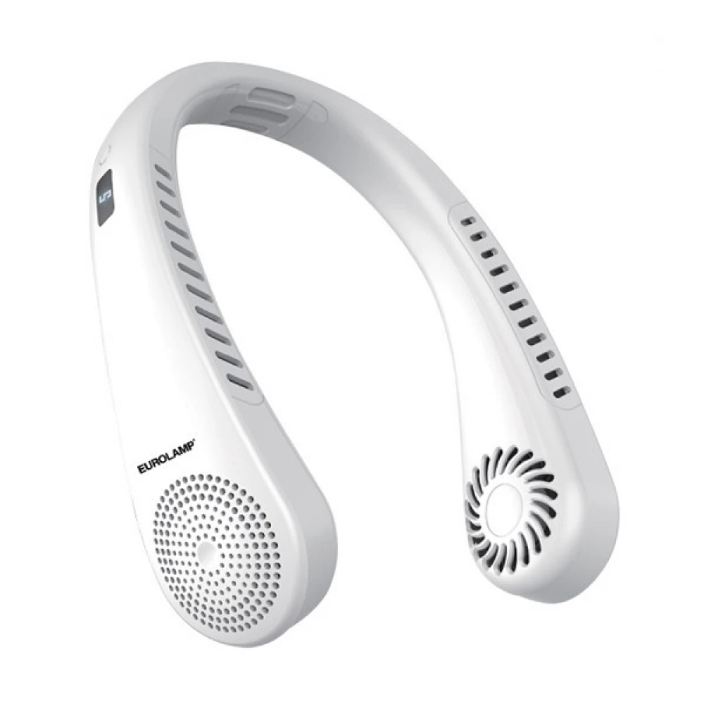 ΑΝΕΜΙΣΤΗΡΑΣ ΛΑΙΜΟΥ ΕΠΑΝΑΦΟΡΤΙΖΟΜΕΝΟΣ ΜΕ USB ΛΕΥΚΟΣ EUROLAMP