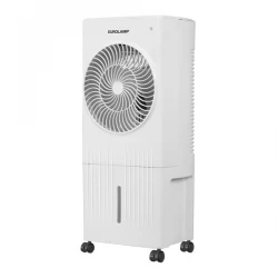 AIR COOLER ΛΕΥΚΟ 5.5L 60W ΜΕ ΚΟΝΤΡΟΛ ΚΑΙ ΟΘΟΝΗ EUROLAMP