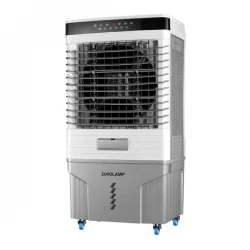 AIR COOLER ΕΠΑΓΓΕΛΜΑΤΙΚΟ 70L ΓΚΡΙ 200W ΜΕ ΚΟΝΤΡΟΛ EUROLAMP