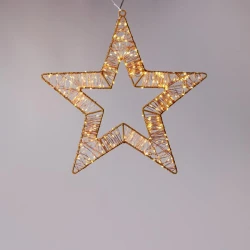 AΣΤΕΡΙ ΦΩΤΙΖΟΜΕΝΟ 35cm, 200 ΜΙΝΙ LED, 4,5V ΜΕΤAΣΧΗΜAΤΙΣΤΗ, ΜΠΡΟΝΖΕ ΜΕΤAΛΛΙΚΟΣ ΣΚΕΛΕΤΟΣ, ΜΠΡΟΝΖΕ ΧAΛΚΙΝΟ ΚAΛΩΔΙΟ, 180 ΘΕΡΜA ΛΕΥΚA & 20 ΘΕΡΜA ΛΕΥΚA FLASH ΜΙΝΙ LED, ΠΡΟΕΚΤAΣΗ ΠAΡΟΧΗΣ 5m, IP44