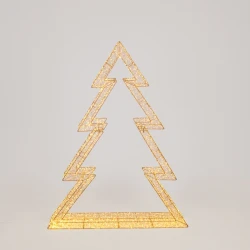 ΔΕΝΤΡΟ ΦΩΤΙΖΟΜΕΝΟ 130cm, 6000 MINI LED, 31V ΜΕΤΑΣΧΗΜΑΤΙΣΤΗ, ΜΠΡΟΝΖΕ ΧΑΛΚΙΝΟ ΚΑΛΩΔΙΟ, ΜΠΡΟΝΖΕ ΜΕΤΑΛΛΙΚΟΣ ΣΚΕΛΕΤΟΣ, ΘΕΡΜΟ ΛΕΥΚΟ LED, ΠΡΟΕΚΤΑΣΗ ΠΑΡΟΧΗΣ 5m, IP44