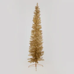ΔΕΝΤΡΟ ΧΡΥΣΟ, SUPER SLIM, 210cm - Magic Christmas