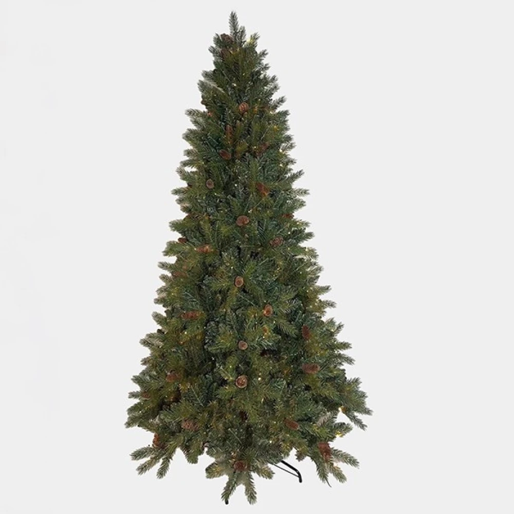 ΔΕΝΤΡΟ ΕΛΑΤΟ, PVC, ΚΑΛΛΙΟΠΗ, 210cm - Magic Christmas