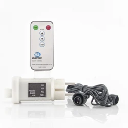 ΜΕΤΑΣΧΗΜΑΤΙΣΤΗΣ, 31V/12W, ΕΩΣ 1500 LED, ΤΗΛΕΧΕΙΡΙΣΤΗΡΙΟ ( ON / OFF + TIMER + DIMMER ), ΠΡΟΕΚΤΑΣΗ ΠΑΡΟΧΗΣ 3m, ΙΡ44 Magic Christmas