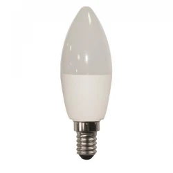 ΛΑΜΠΑ LED ΚΕΡΙ 5W 806lm E14 3000K 175-265V "PRO"