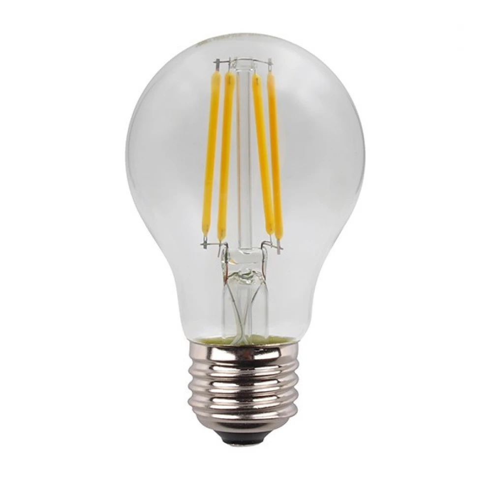 ΛΑΜΠΑ A60 FILAMENT 5W 1055LM E27 3000K CLEAR EUROLAMP
