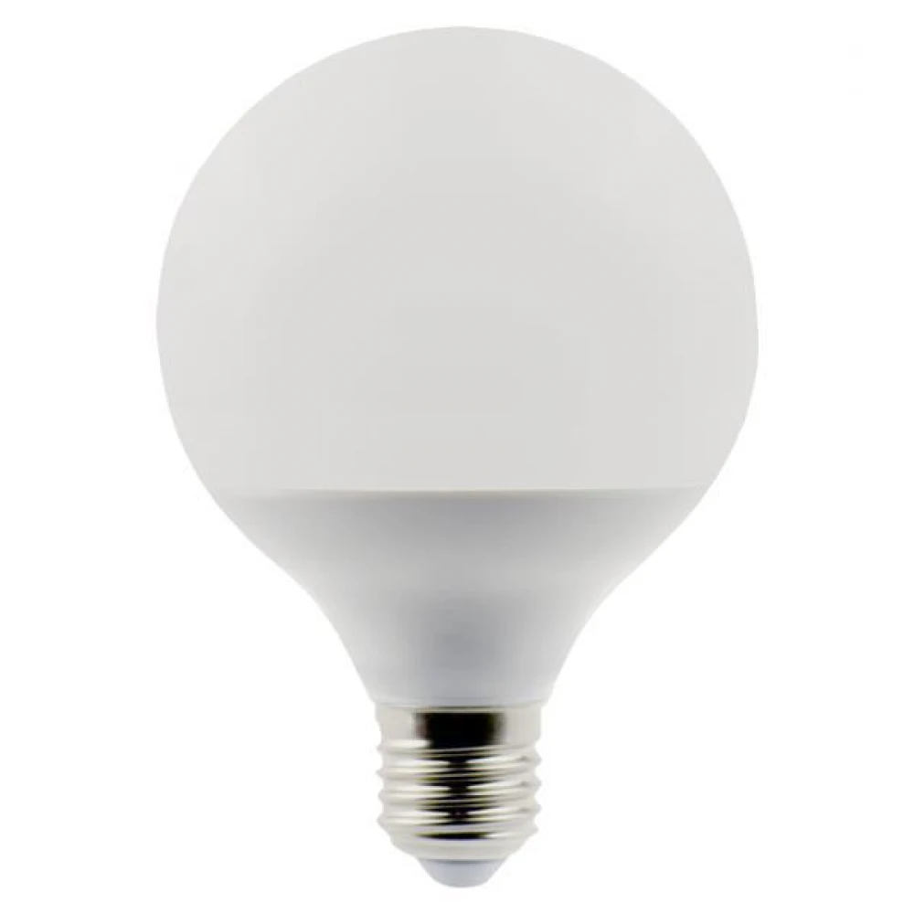 ΛΑΜΠΑ LED SMD ΓΛΟΜΠΟΣ Φ95 11W E27 175-250V ΘΕΡΜΟ ΛΕΥΚΟ 2700K EUROLAMP