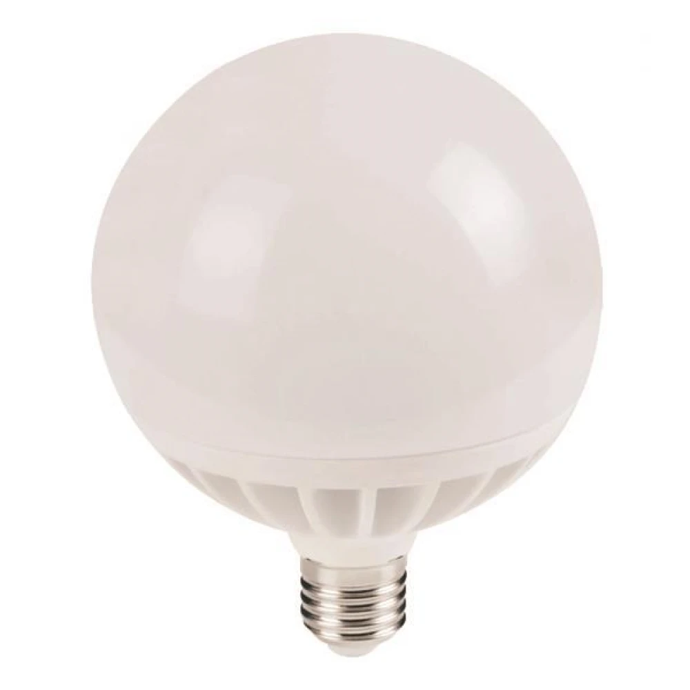 ΛΑΜΠΑ LED SMD ΓΛΟΜΠΟΣ Φ120 24W E27 175-250V Ουδέτερο Λευκό 4000K EUROLAMP