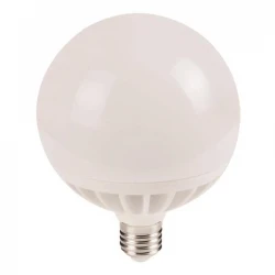 ΛΑΜΠΑ LED SMD ΓΛΟΜΠΟΣ Φ120 25W E27 220-240V Θερμό Λευκό 2700K EUROLAMP