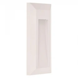 ΑΠΛΙΚΑ ΤΟΙΧΟΥ LED SLIM 1W IP65 220-240V 80X200X27mm ΛΕΥΚΟ PRO