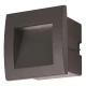 ΦΩΤΙΣΤΙΚΟ ΧΩΝΕΥΤΟ LED 3W IP54 220-240V 90X90X70mm ΓΡΑΦΙΤΗ PRO