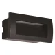 ΦΩΤΙΣΤΙΚΟ ΧΩΝΕΥΤΟ LED 3W IP54 220-240V 140X70X70mm ΜΑΥΡΟ PRO