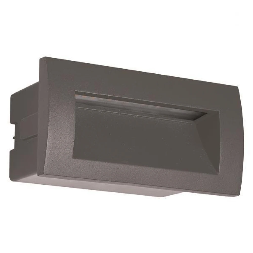 ΦΩΤΙΣΤΙΚΟ ΧΩΝΕΥΤΟ LED 3W IP54 220-240V 140X70X70mm ΓΡΑΦΙΤΗ PRO