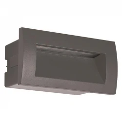 ΦΩΤΙΣΤΙΚΟ ΧΩΝΕΥΤΟ LED 3W IP54 220-240V 140X70X70mm ΓΡΑΦΙΤΗ PRO