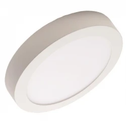 ΦΩΤΙΣΤΙΚΟ ΕΞΩΤΕΡΙΚΟ LED SLIM Ουδέτερο Λευκό 4000Κ Φ300 30W ΛΕΥΚΟ PLUS