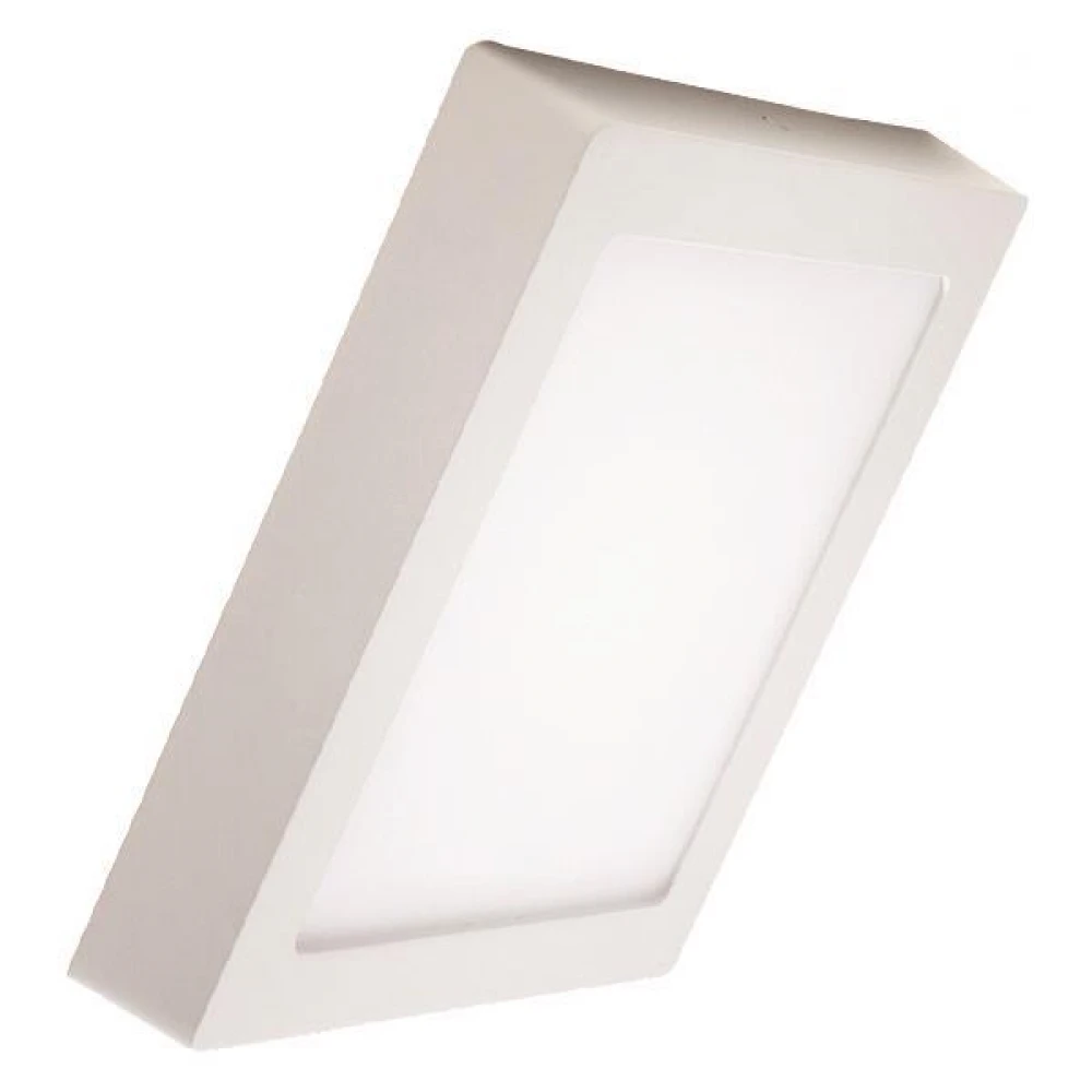 ΦΩΤΙΣΤΙΚΟ ΕΞΩΤΕΡΙΚΟ LED SLIM 300Χ300 Ψυχρό Λευκό 6500K 30W ΛΕΥΚΟ PLUS