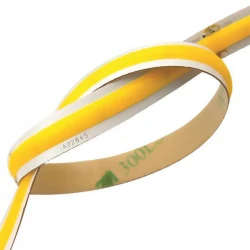 ΤΑΙΝΙΑ LED COB 5M 10W 24V IP54 PRO EUROLAMP Ψυχρό Λευκό 6500K