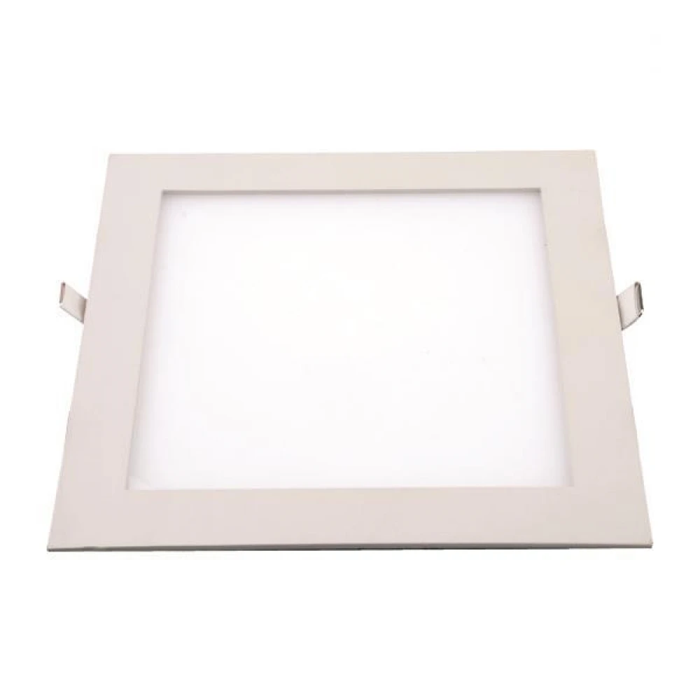 ΦΩΤΙΣΤΙΚΟ ΧΩΝΕΥΤΟ LED SLIM Ουδέτερο Λευκό 4000Κ 225Χ225 20W ΛΕΥΚΟ PLUS