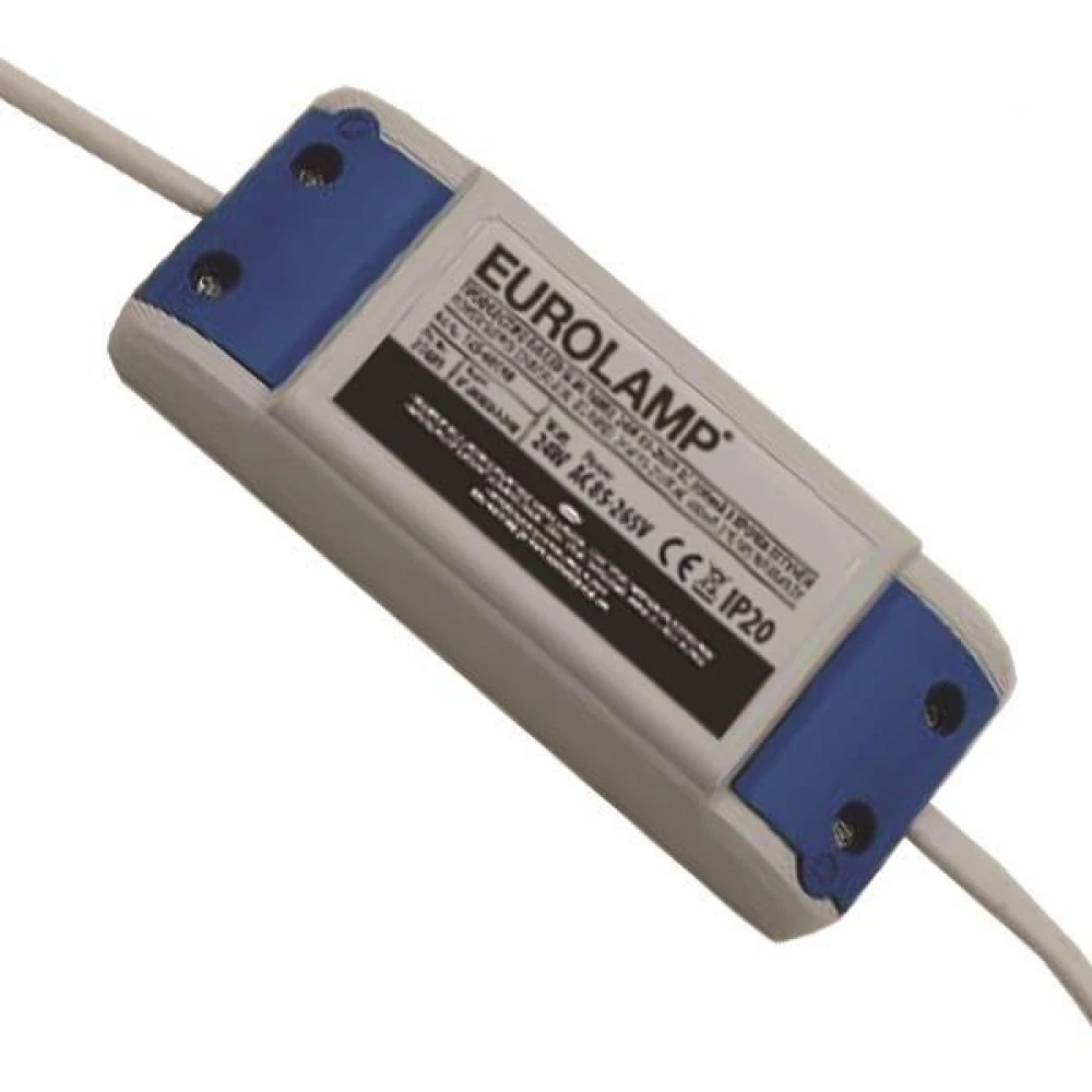 ΤΡΟΦΟΔΟΤΙΚΟ ΓΙΑ LED SLIM PANEL 24W 85-265V AC 300mA 3 ΧΡΟΝΙΑ ΕΓΓΥΗΣΗ
