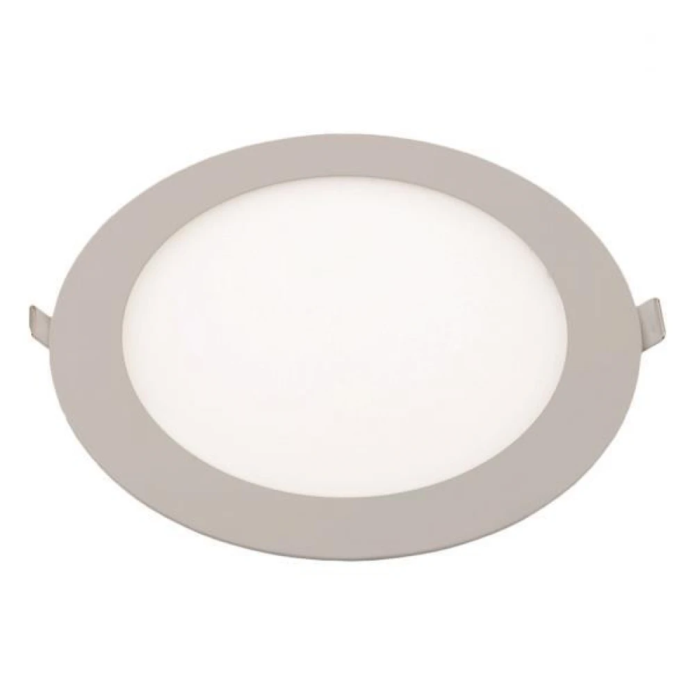 ΦΩΤΙΣΤΙΚΟ ΧΩΝΕΥΤΟ LED SLIM Φ225 18W ΣΑΤΙΝΕ 3 ΧΡΟΝΙΑ ΕΓΓΥΗΣΗ PLUS Θερμό Λευκό 3000K