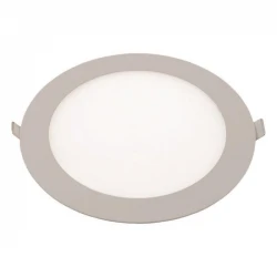 ΦΩΤΙΣΤΙΚΟ ΧΩΝΕΥΤΟ LED SLIM Φ225 18W ΣΑΤΙΝΕ 3 ΧΡΟΝΙΑ ΕΓΓΥΗΣΗ PLUS Ουδέτερο Λευκό 4000K