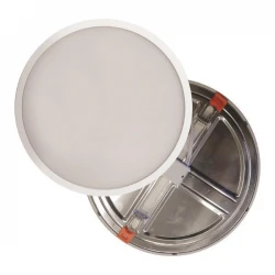 ΦΩΤΙΣΤΙΚΟ LED 8W ΜΕ ΡΥΘΜΙΖΟΜΕΝΗ ΕΓΚΟΠΗ Φ50-115mm ΛΕΥΚΟ PLUS Ουδέτερο ΛΕΥΚΟ 4000K