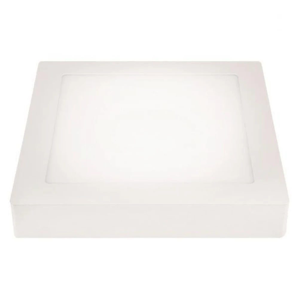 ΦΩΤΙΣΤΙΚΟ ΕΞΩΤΕΡΙΚΟ LED Ουδέτερο Λευκό 4000Κ SLIM 170Χ170 12W ΛΕΥΚΟ PLUS