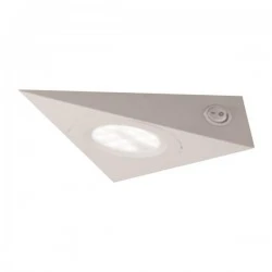 ΦΩΤΙΣΤΙΚΟ ΕΞΩΤΕΡΙΚΟ LED SLIM 124Χ40 2W ΛΕΥΚΟ PLUS Θερμό Λευκό