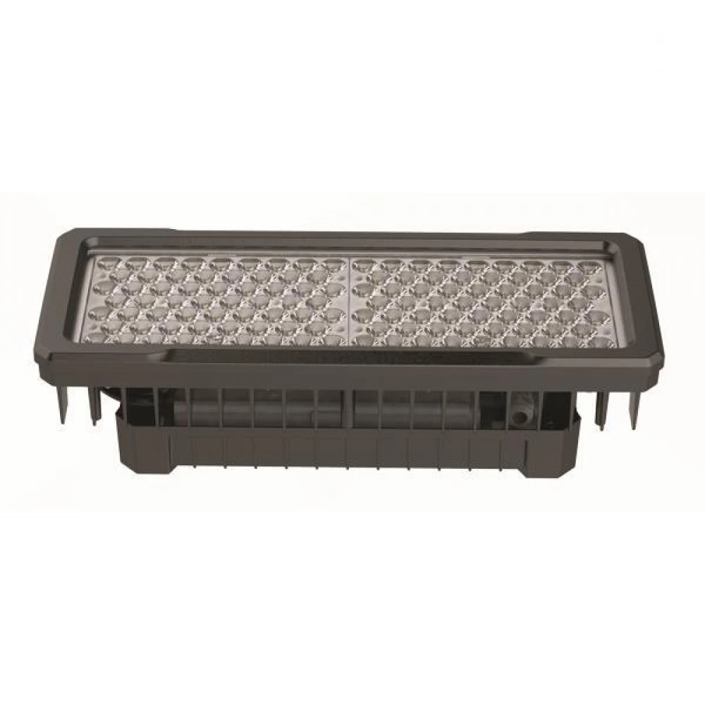 ΠΡΟΒΟΛΕΑΣ LED SMD 250W MODULAR IP66 100-305V ΜΑΥΡΟΣ Ψυχρό Λευκό 6500K EUROLAMP