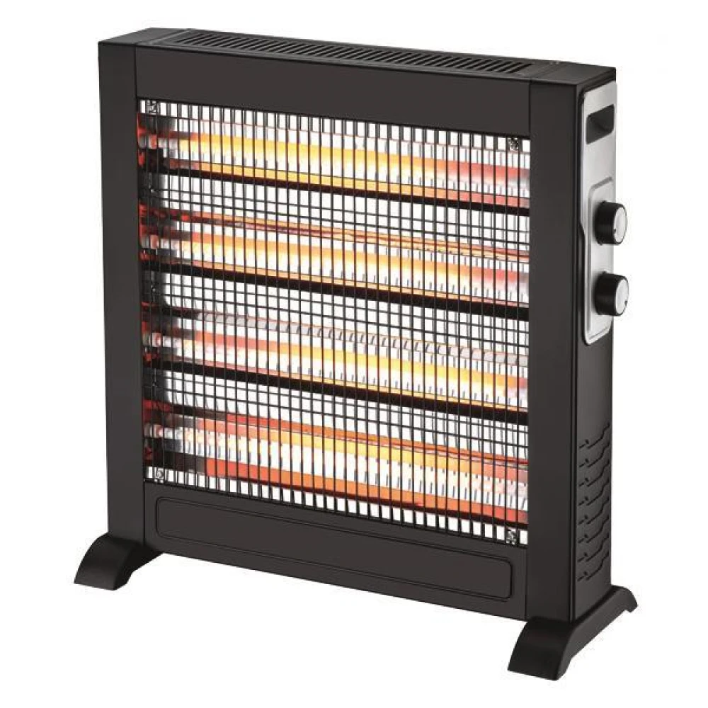 ΘΕΡΜΑΣΤΡΑ ΧΑΛΑΖΙΑ SLIM 2800W ΜΑΥΡH 2FACE ΜΕ ΘΕΡΜΟΣΤΑΤΗ