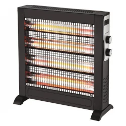ΘΕΡΜΑΣΤΡΑ ΧΑΛΑΖΙΑ SLIM 2800W ΜΑΥΡH 2FACE ΜΕ ΘΕΡΜΟΣΤΑΤΗ