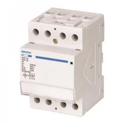 ΡΕΛΕ ΡΑΓΑΣ 4Χ40Α 4NO 24V AC GACIA