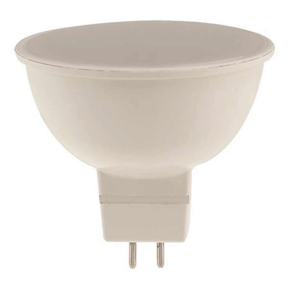 ΛΑΜΠΑ LED SMD MR16 6W 105° 12V AC/DC ΨΥΧΡΟ ΛΕΥΚΟ 6500K EUROLAMP