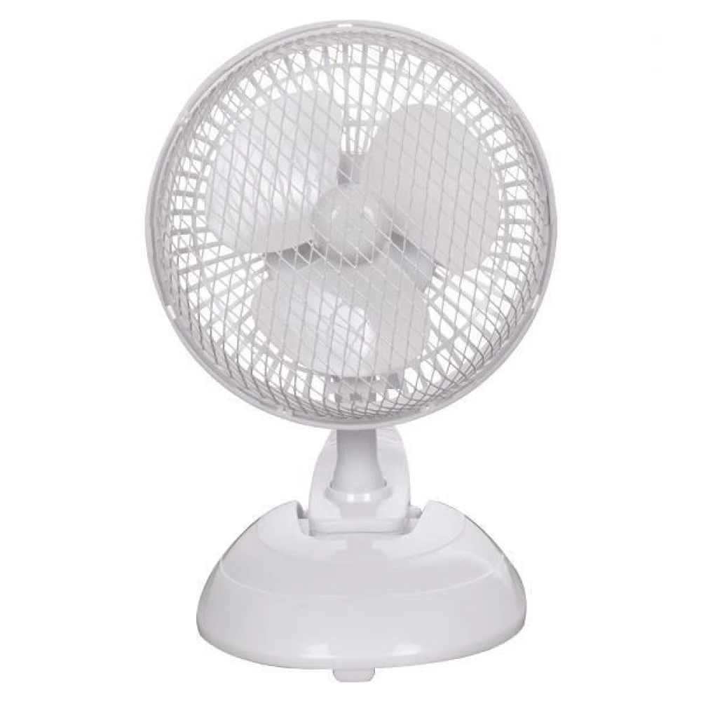 ΑΝΕΜΙΣΤΗΡΑΣ ΕΠΙΤΡΑΠΕΖΙΟΣ ΜΕ ΜΑΝΤΑΛΑΚΙ ΑΣΠΡΟ Φ15 15W EUROLAMP