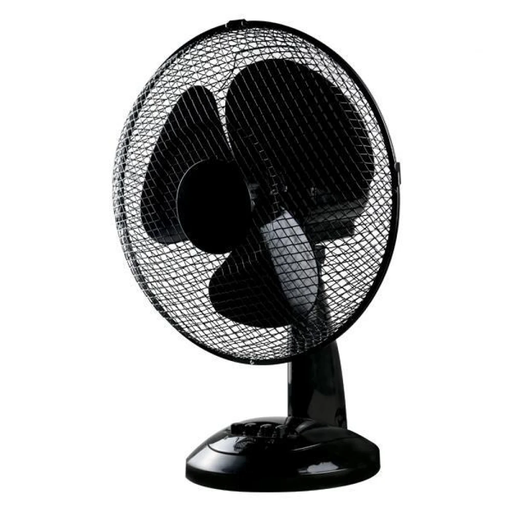 ΑΝΕΜΙΣΤΗΡΑΣ ΕΠΙΤΡΑΠΕΖΙΟΣ ΜΑΥΡΟΣ Φ30 40W