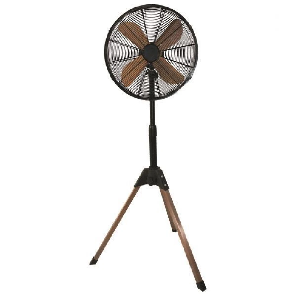 ΑΝΕΜΙΣΤΗΡΑΣ ΜΕ ΤΡΙΠΟΔΑ ΜΑΥΡΟ-ΧΑΛΚΙΝΟ 4 ΦΤΕΡΩΤΕΣ Φ40 50W