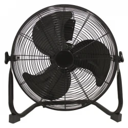 ΑΝΕΜΙΣΤΗΡΑΣ ΔΑΠΕΔΟΥ ΜΑΥΡΟΣ Φ40 90W EUROLAMP