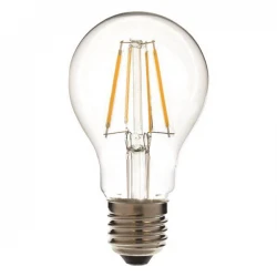 ΛΑΜΠΑ LED FILAMENT ΗΜΕΡΑΣ ΝΥΧΤΑΣ 7W E27 220-240V ΘΕΡΜΟ ΛΕΥΚΟ 3000K EUROLAMP