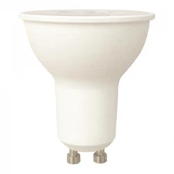 ΛΑΜΠΑ LED SMD GU10 4W 110° 220-240V ΨΥΧΡΟ ΛΕΥΚΟ 6500K EUROLAMP